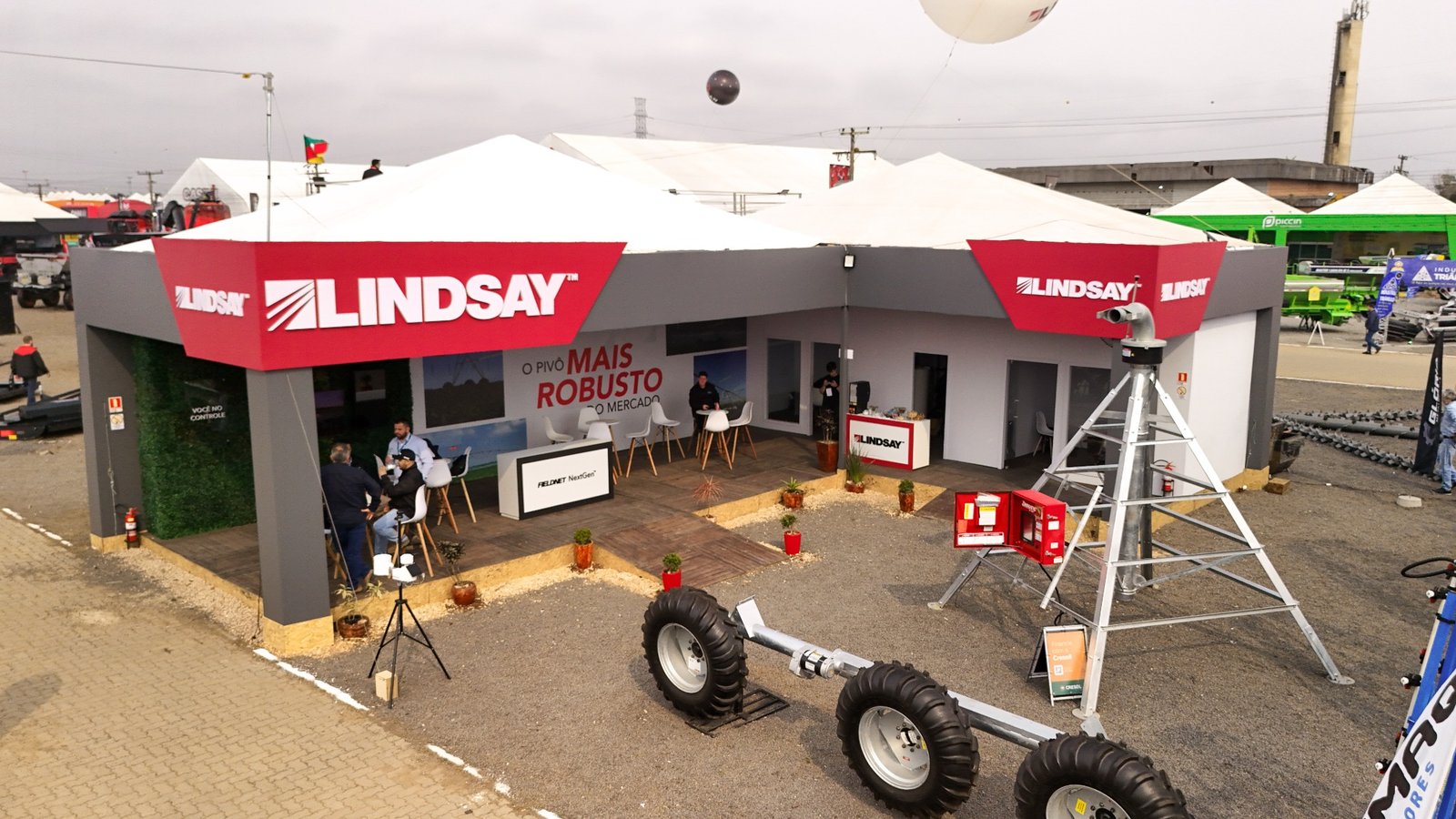 Lindsay na Expointer 2024